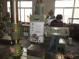 張志強 鉆床產(chǎn)品列表