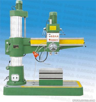 瑪曲使用搖臂鉆床時電源部分的注意事項(xiàng)